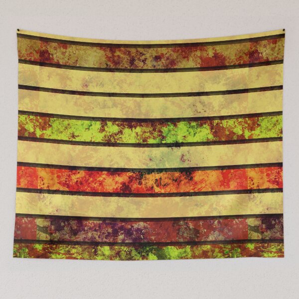 Item preview, Grungy fashion with horizontal bars designed and sold by AlbertoRuiZ.