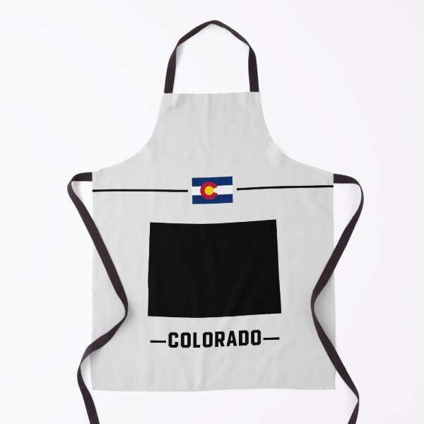 Item preview, Colorado State Silhouette - Minimalist Flag Style designed and sold by mashmosh.