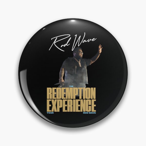 Item preview, Rod Wave The Redemption Experience Tour 2025 2026 designed and sold by Colartinatin.