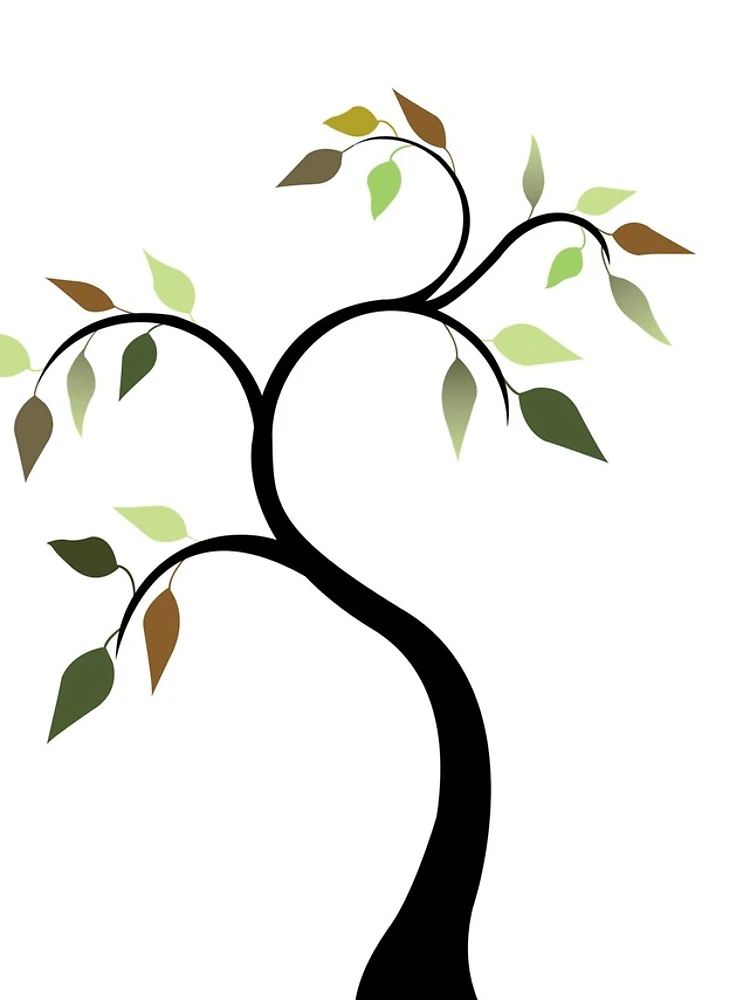 Thumbnail 4 of 4, iPhone Case, Simple Tree designed and sold by RMSphoto.