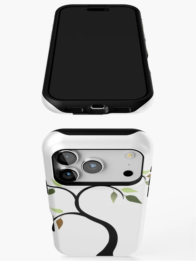 Thumbnail 3 of 4, iPhone Case, Simple Tree designed and sold by RMSphoto.