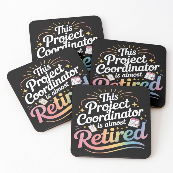 Item preview, Funny Planner Project Coordinator Almost Retired Office Life designed and sold by Voidbinder.