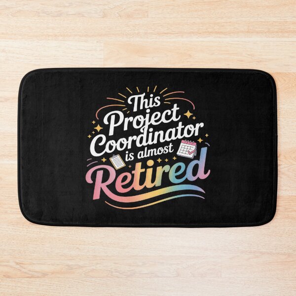 Item preview, Funny Planner Project Coordinator Almost Retired Office Life designed and sold by Voidbinder.