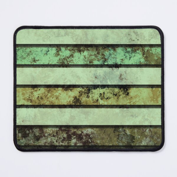 Item preview, Greenish Grungy fashion with horizontal bars designed and sold by AlbertoRuiZ.