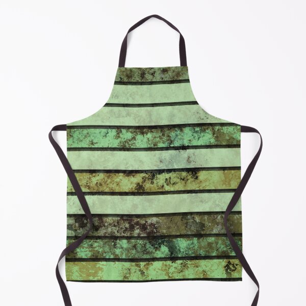 Item preview, Greenish Grungy fashion with horizontal bars designed and sold by AlbertoRuiZ.