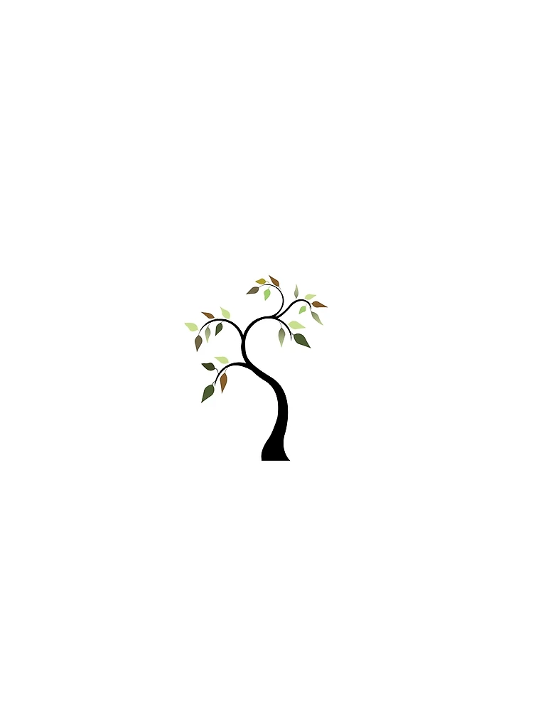 Thumbnail 3 of 3, Scarf, Simple Tree designed and sold by RMSphoto.