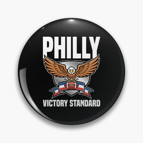 Item preview, PHILLY VICTORY STANDARD - PHILADELPHIA FOOTBALL designed and sold by KEF Custom.