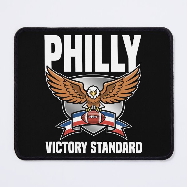 Item preview, PHILLY VICTORY STANDARD - PHILADELPHIA FOOTBALL designed and sold by KEF Custom.