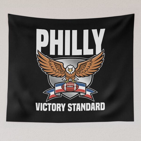 Item preview, PHILLY VICTORY STANDARD - PHILADELPHIA FOOTBALL designed and sold by KEF Custom.