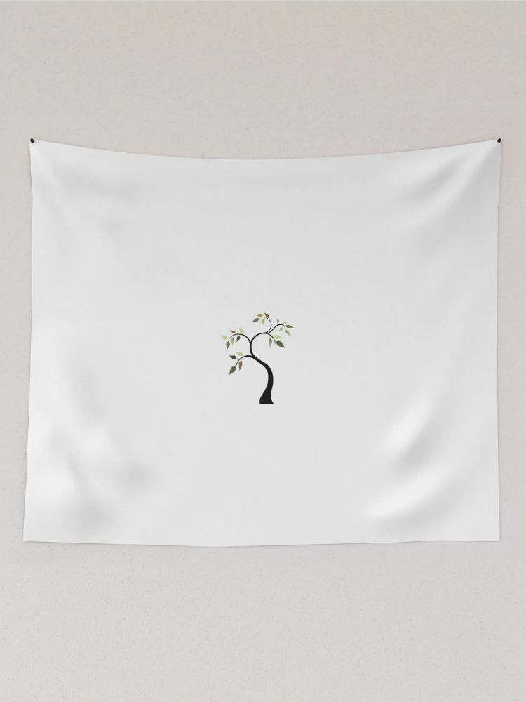 Thumbnail 2 of 3, Tapestry, Simple Tree designed and sold by RMSphoto.
