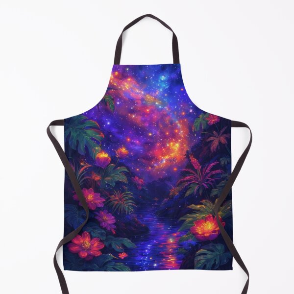 Item preview, Starry night over tropical paradise designed and sold by Mianku | Für das Leben.