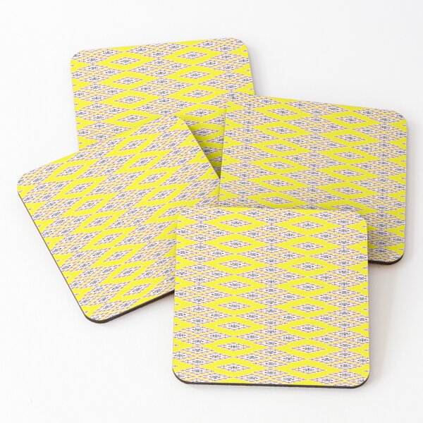 Item preview, Ethnic style pattern- Yodnam lainorn- yellow  designed and sold by Sukjai@Design.