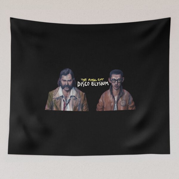 Item preview, Disco Elysium Detective Partner Character Scene designed and sold by Codames.