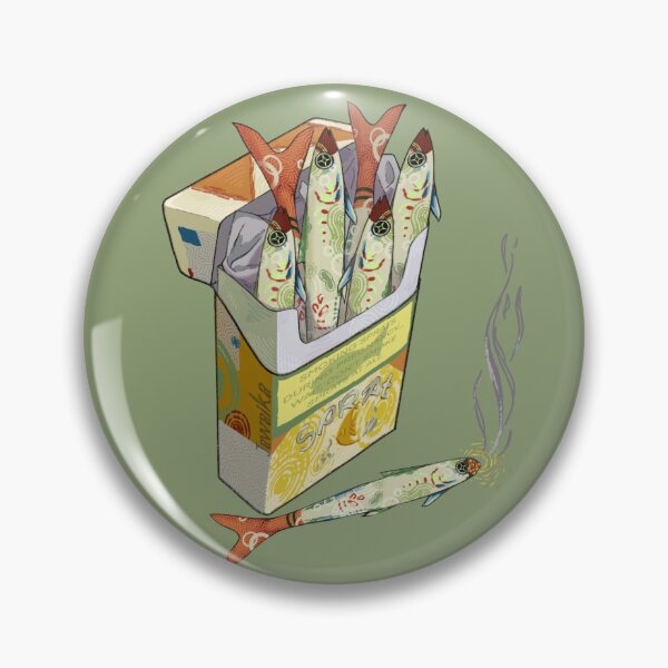 Item preview, Fish Cigarette Pack designed and sold by Jawaika.
