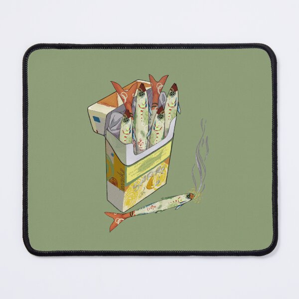 Item preview, Fish Cigarette Pack designed and sold by Jawaika.