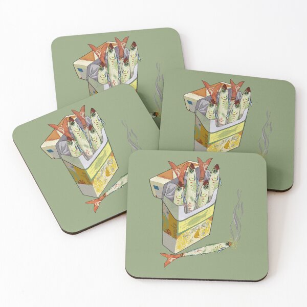 Item preview, Fish Cigarette Pack designed and sold by Jawaika.