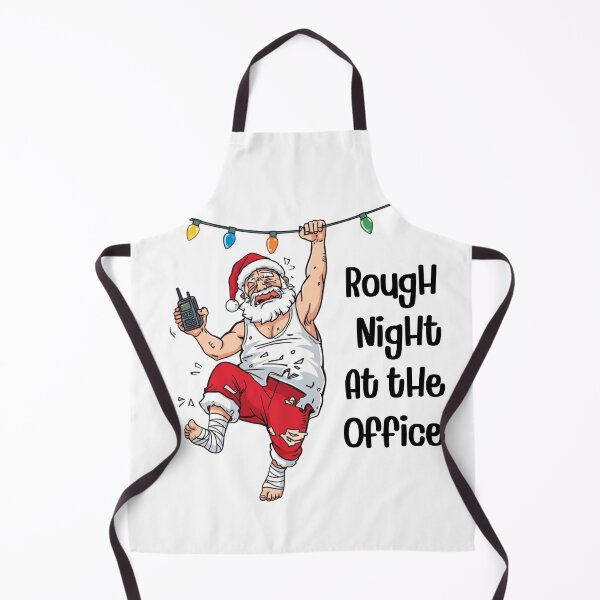 Item preview, Holiday Hero on a Rough Shift designed and sold by phiawdesign9.