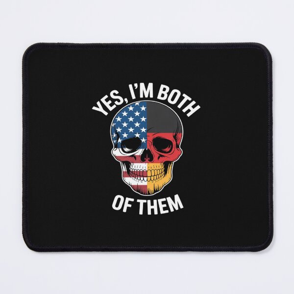 Item preview, Yes I'm Both Of Them USA Germany Von Steuben Day designed and sold by JessicaWalshdf.