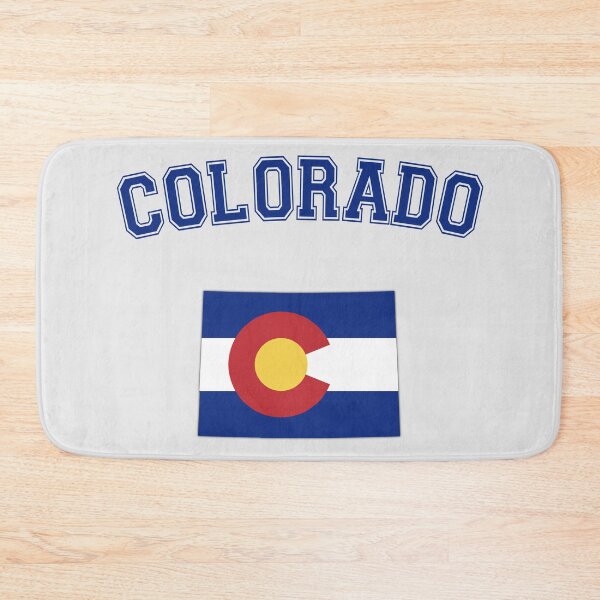 Item preview, Colorado Pride - Retro Varsity Style State Flag Design designed and sold by mashmosh.