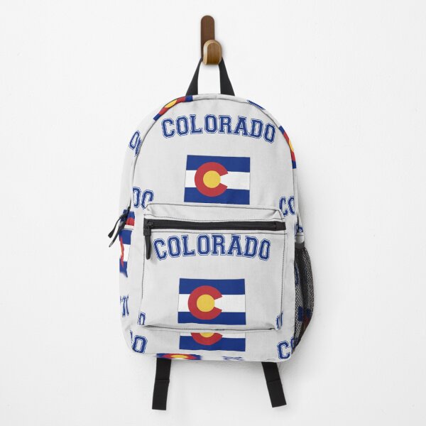 Item preview, Colorado Pride - Retro Varsity Style State Flag Design designed and sold by mashmosh.