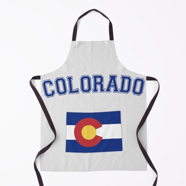 Item preview, Colorado Pride - Retro Varsity Style State Flag Design designed and sold by mashmosh.