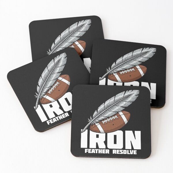 Item preview, IRON FEATHER RESOLVE - PHILADELPHIA FOOTBALL designed and sold by KEF Custom.