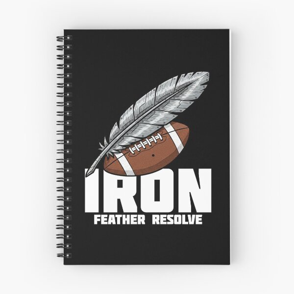 Item preview, IRON FEATHER RESOLVE - PHILADELPHIA FOOTBALL designed and sold by KEF Custom.