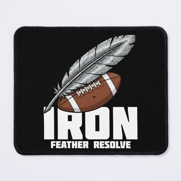 Item preview, IRON FEATHER RESOLVE - PHILADELPHIA FOOTBALL designed and sold by KEF Custom.