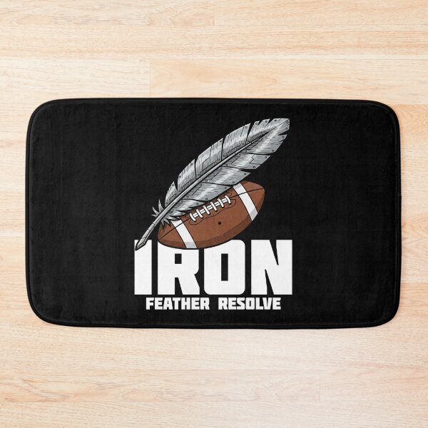 Item preview, IRON FEATHER RESOLVE - PHILADELPHIA FOOTBALL designed and sold by KEF Custom.