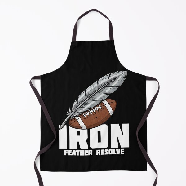 Item preview, IRON FEATHER RESOLVE - PHILADELPHIA FOOTBALL designed and sold by KEF Custom.