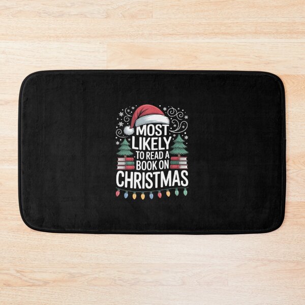 Item preview, Most Likely To Read A Book On Christmas Matching Family  designed and sold by SyntaxClaw.