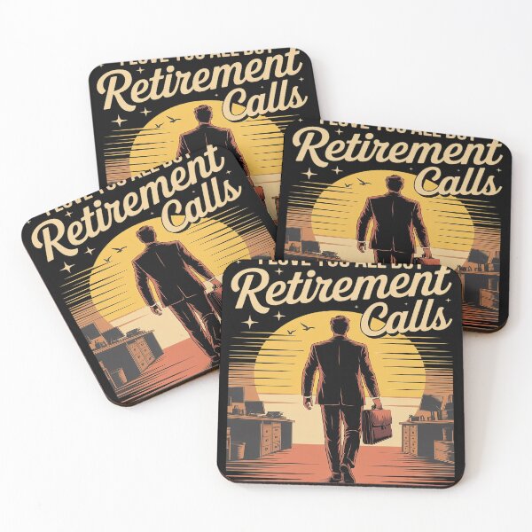 Item preview, Funny Retirement, Love You All But Retirement Calls designed and sold by Voidbinder.