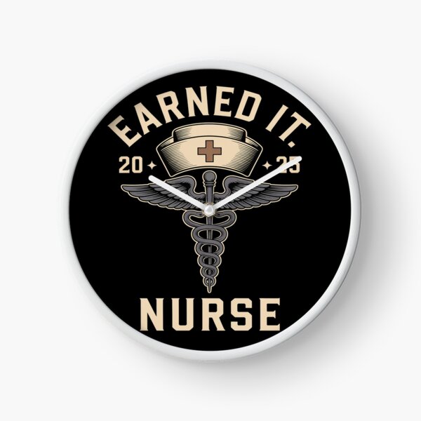 Item preview, Funny RN Nurse Graduation Earned It 2025 graduate Nursing designed and sold by Voidbinder.