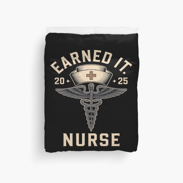 Item preview, Funny RN Nurse Graduation Earned It 2025 graduate Nursing designed and sold by Voidbinder.