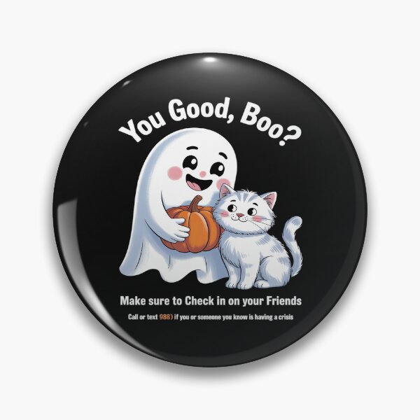 Item preview, You Good Boo 988 Suicide Prevention Mental Health Awareness designed and sold by JessicaWalshdf.