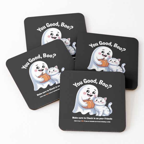 Item preview, You Good Boo 988 Suicide Prevention Mental Health Awareness designed and sold by JessicaWalshdf.