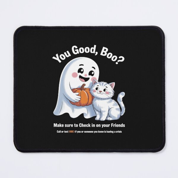 Item preview, You Good Boo 988 Suicide Prevention Mental Health Awareness designed and sold by JessicaWalshdf.