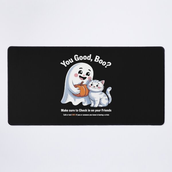 Item preview, You Good Boo 988 Suicide Prevention Mental Health Awareness designed and sold by JessicaWalshdf.