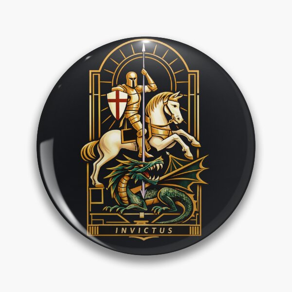 Item preview, Saint George & the Dragon  designed and sold by Sanctum Icons.