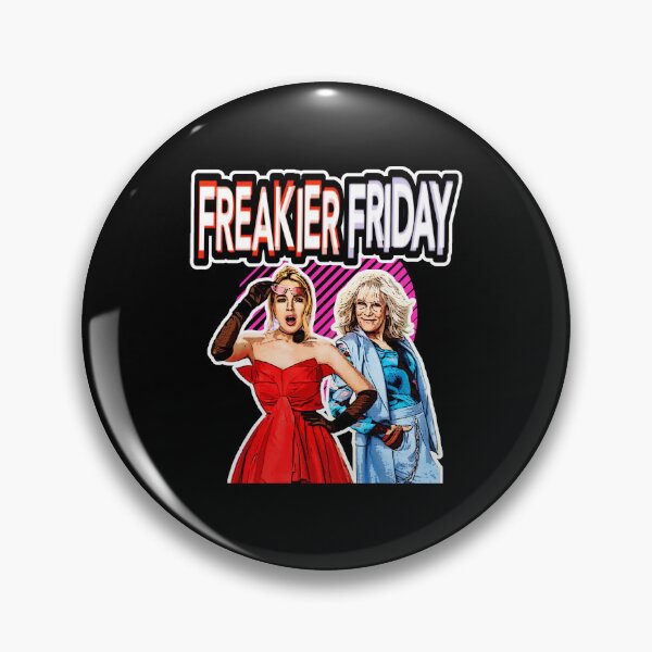 Item preview, Freakier Friday Poster designed and sold by dorenearmstead.
