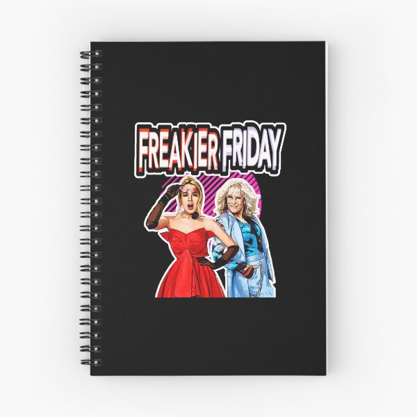Item preview, Freakier Friday Poster designed and sold by dorenearmstead.