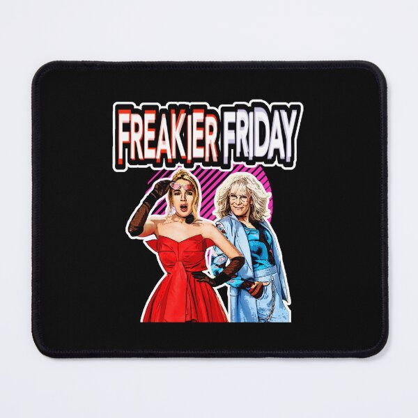 Item preview, Freakier Friday Poster designed and sold by dorenearmstead.