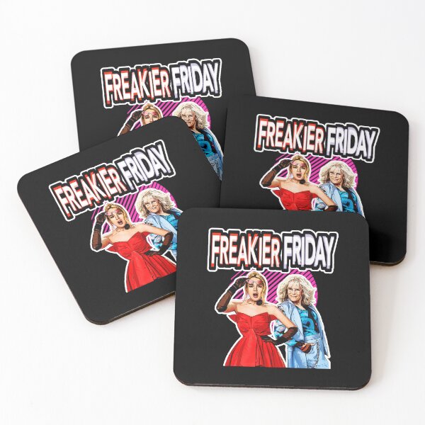 Item preview, Freakier Friday Poster designed and sold by dorenearmstead.