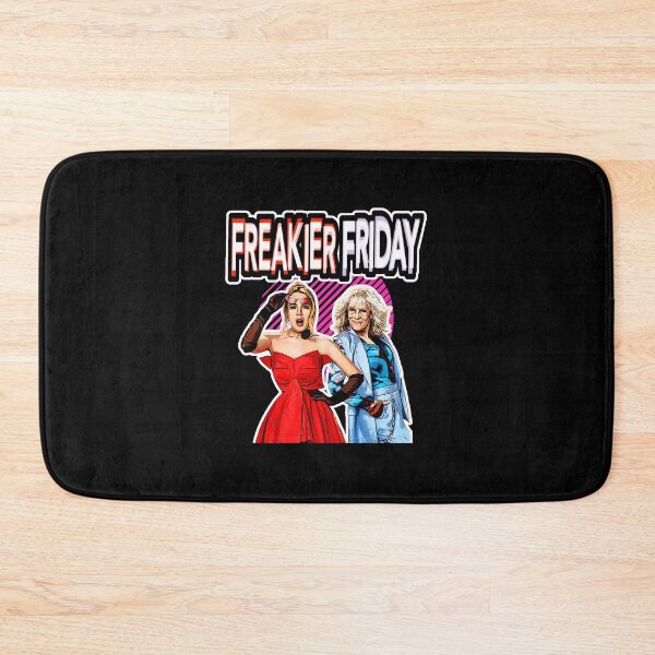 Item preview, Freakier Friday Poster designed and sold by dorenearmstead.