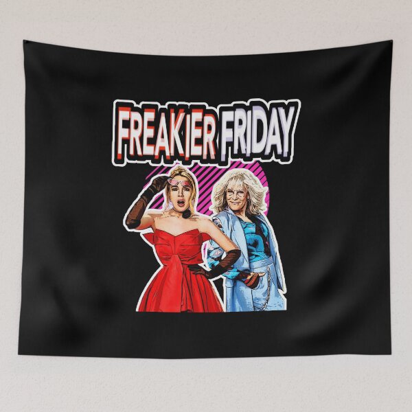 Item preview, Freakier Friday Poster designed and sold by dorenearmstead.