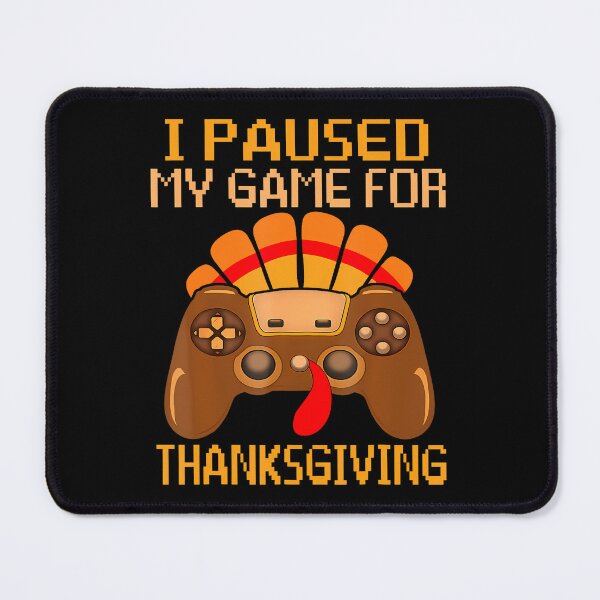 Item preview, Happy Thanksgiving Gaming Fall Turkey Gamer Boys Men designed and sold by oglesum.