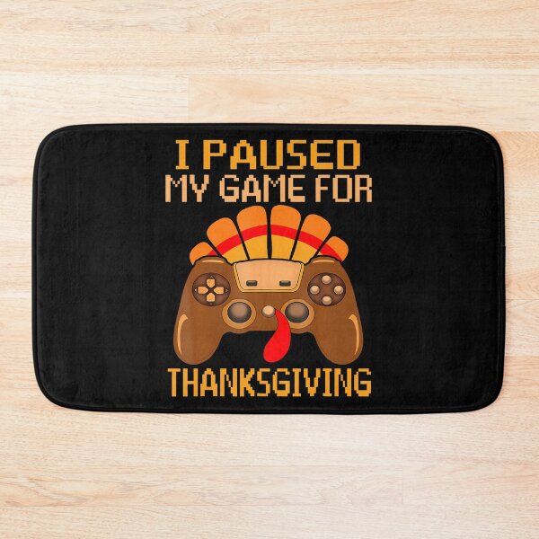 Item preview, Happy Thanksgiving Gaming Fall Turkey Gamer Boys Men designed and sold by oglesum.