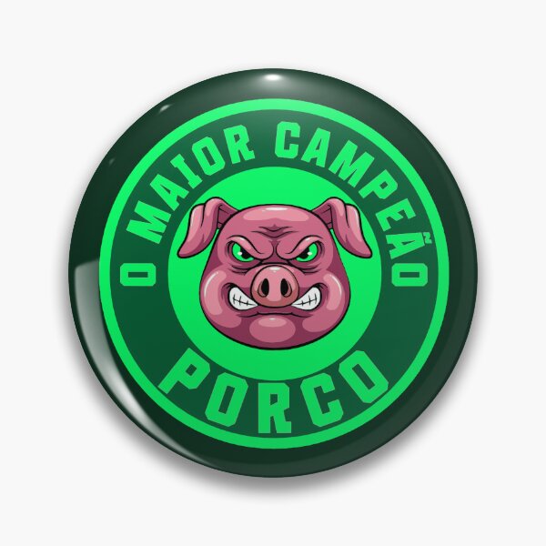 Item preview, O Maior Campeão Porco animated green designed and sold by VRedBaller.