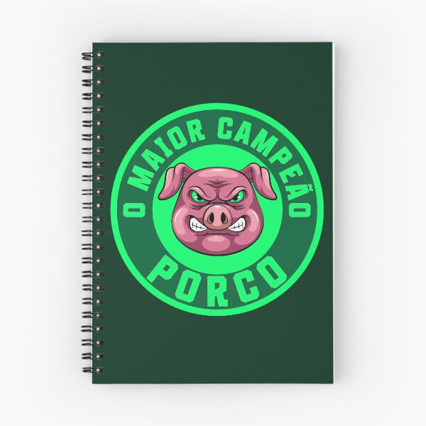 Item preview, O Maior Campeão Porco animated green designed and sold by VRedBaller.