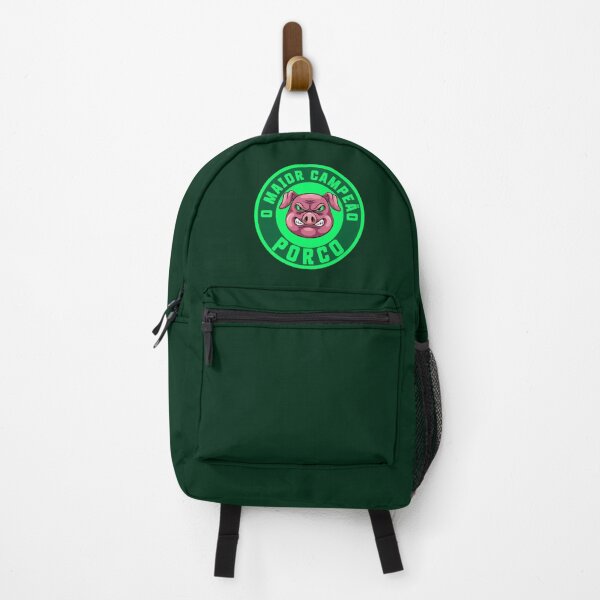 Item preview, O Maior Campeão Porco animated green designed and sold by VRedBaller.
